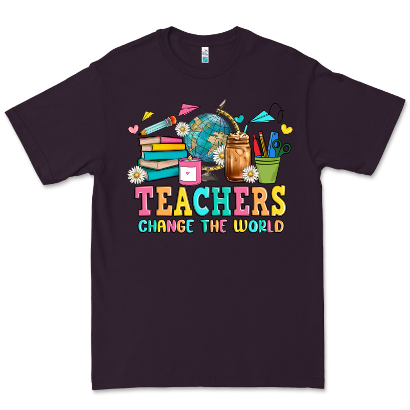 Custom Teacher Premium Tee by JahusDesignShop | Teevron