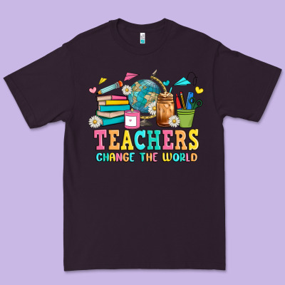 Custom Teacher Premium Tee Designed By Jahusdesignshop