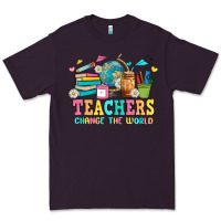 Plum custom teacher Premium Tee - JahusDesignShop