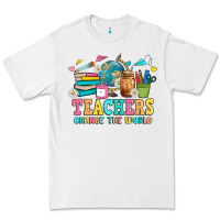 White custom teacher Premium Tee - JahusDesignShop