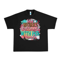 Black she works willingly with her hands Urban Heavy Tee - NancyCooperArtShop