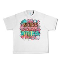 Lunar Rock she works willingly with her hands Urban Heavy Tee - NancyCooperArtShop