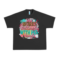 Pigment Black she works willingly with her hands Urban Heavy Tee - NancyCooperArtShop