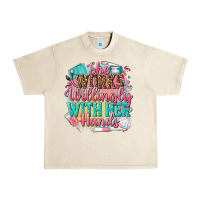 Sandshell she works willingly with her hands Urban Heavy Tee - NancyCooperArtShop