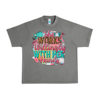 Tornado she works willingly with her hands Urban Heavy Tee - NancyCooperArtShop