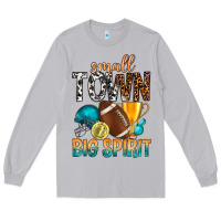Moon Dust Small Town Big Spirit Long Sleeve Tee - BundleAndBundleShop