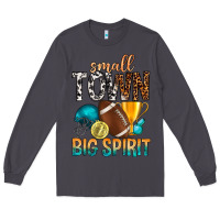 Smoke Small Town Big Spirit Long Sleeve Tee - BundleAndBundleShop