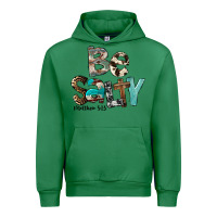 Emerald Be Salty Urban Hoodie - FaDigitalArtStudio