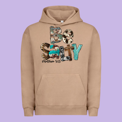 Be Salty Urban Hoodie Designed By Fadigitalartstudio