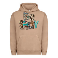 Pigment Burro Be Salty Urban Hoodie - FaDigitalArtStudio
