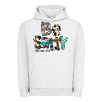 Pigment Lunar Rock Be Salty Urban Hoodie - FaDigitalArtStudio
