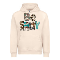 Sandshell Be Salty Urban Hoodie - FaDigitalArtStudio