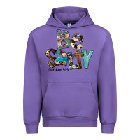 Tulip Be Salty Urban Hoodie - FaDigitalArtStudio