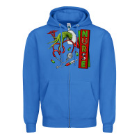 Christmas Character Zipper Hoodie | Teevron