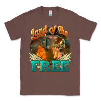 Chestnut land of the free Classic Tee - NancyCooperArtShop