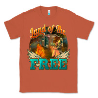 Copper land of the free Classic Tee - NancyCooperArtShop