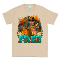 Mushroom land of the free Classic Tee - NancyCooperArtShop