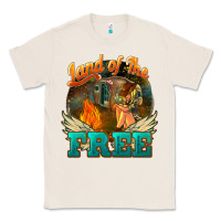 Natural land of the free Classic Tee - NancyCooperArtShop