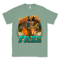 Sage land of the free Classic Tee - NancyCooperArtShop