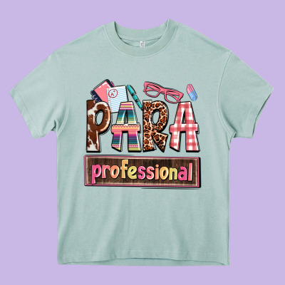 Para Professional Heavy Core Tee Designed By Adodesignshop