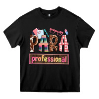 Black para professional Heavy Core Tee - AdoDesignShop