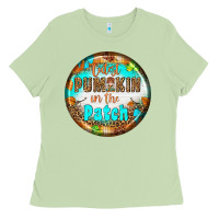 Matcha cutest pumpkin İn the patch Ladies Tee - BundleAndBundleShop