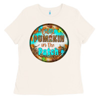 Bone cutest pumpkin İn the patch Ladies Tee - BundleAndBundleShop