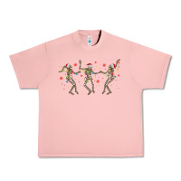 Salmon dancing skeleton christmas Urban Heavy Tee - MaliasSmallBusiness