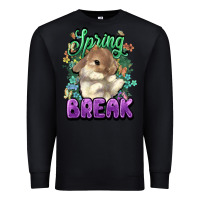 Black Easter spring break Easter Day Premium Sweatshirt - HowdyJamesFarm