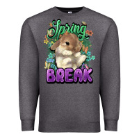 Charcoal Heather Easter spring break Easter Day Premium Sweatshirt - HowdyJamesFarm