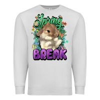 Dove Grey Easter spring break Easter Day Premium Sweatshirt - HowdyJamesFarm