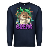 Navy Easter spring break Easter Day Premium Sweatshirt - HowdyJamesFarm