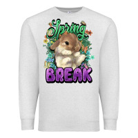 Easter Spring Break Easter Day Premium Sweatshirt | Teevron