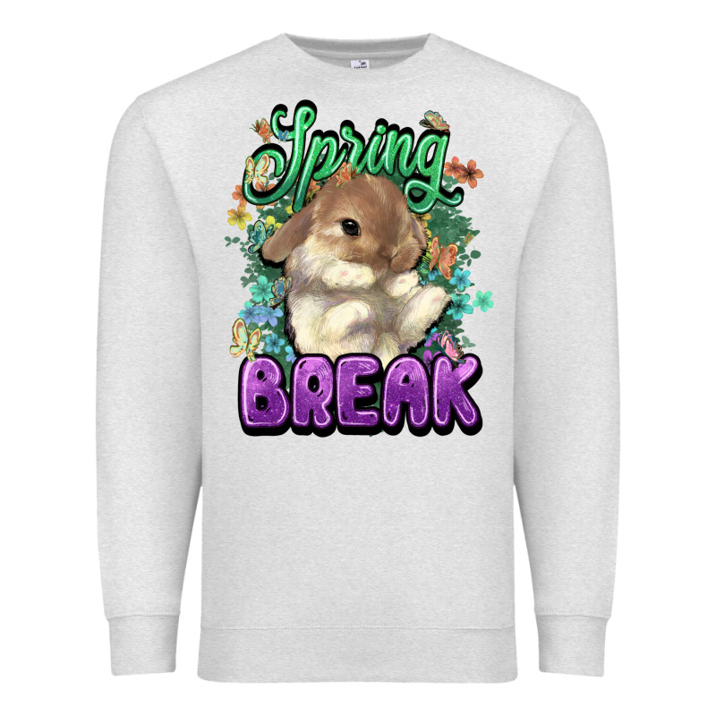 Easter Spring Break Easter Day Premium Sweatshirt by HowdyJamesFarm | Teevron