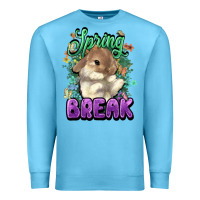 Ocean Blue Easter spring break Easter Day Premium Sweatshirt - HowdyJamesFarm