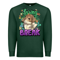 Sports Green Easter spring break Easter Day Premium Sweatshirt - HowdyJamesFarm