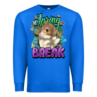 True Royal Easter spring break Easter Day Premium Sweatshirt - HowdyJamesFarm