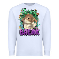White Easter spring break Easter Day Premium Sweatshirt - HowdyJamesFarm