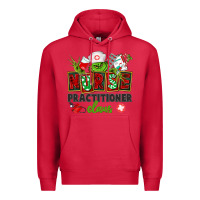 Cardinal nurse practitioner claus Premium Hoodie - CowGirlArtShop