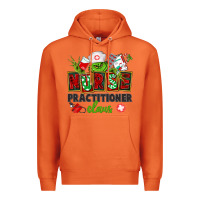 Carrot nurse practitioner claus Premium Hoodie - CowGirlArtShop