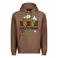Chestnut nurse practitioner claus Premium Hoodie - CowGirlArtShop