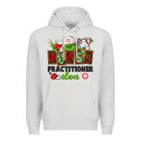 Dove Grey nurse practitioner claus Premium Hoodie - CowGirlArtShop