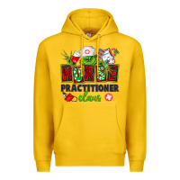 Lemon nurse practitioner claus Premium Hoodie - CowGirlArtShop