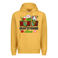 Mustard nurse practitioner claus Premium Hoodie - CowGirlArtShop