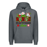 Rock nurse practitioner claus Premium Hoodie - CowGirlArtShop