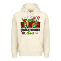 Sandshell nurse practitioner claus Premium Hoodie - CowGirlArtShop