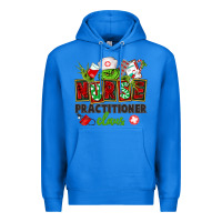 True Royal nurse practitioner claus Premium Hoodie - CowGirlArtShop