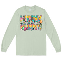 Matcha Hunny Bunny Easter Long Sleeve Tee - BundleAndBundleShop