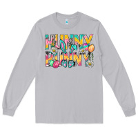 Moon Dust Hunny Bunny Easter Long Sleeve Tee - BundleAndBundleShop