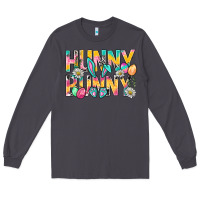 Smoke Hunny Bunny Easter Long Sleeve Tee - BundleAndBundleShop